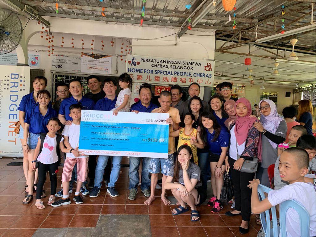 Visit To Special Home CSR 2019