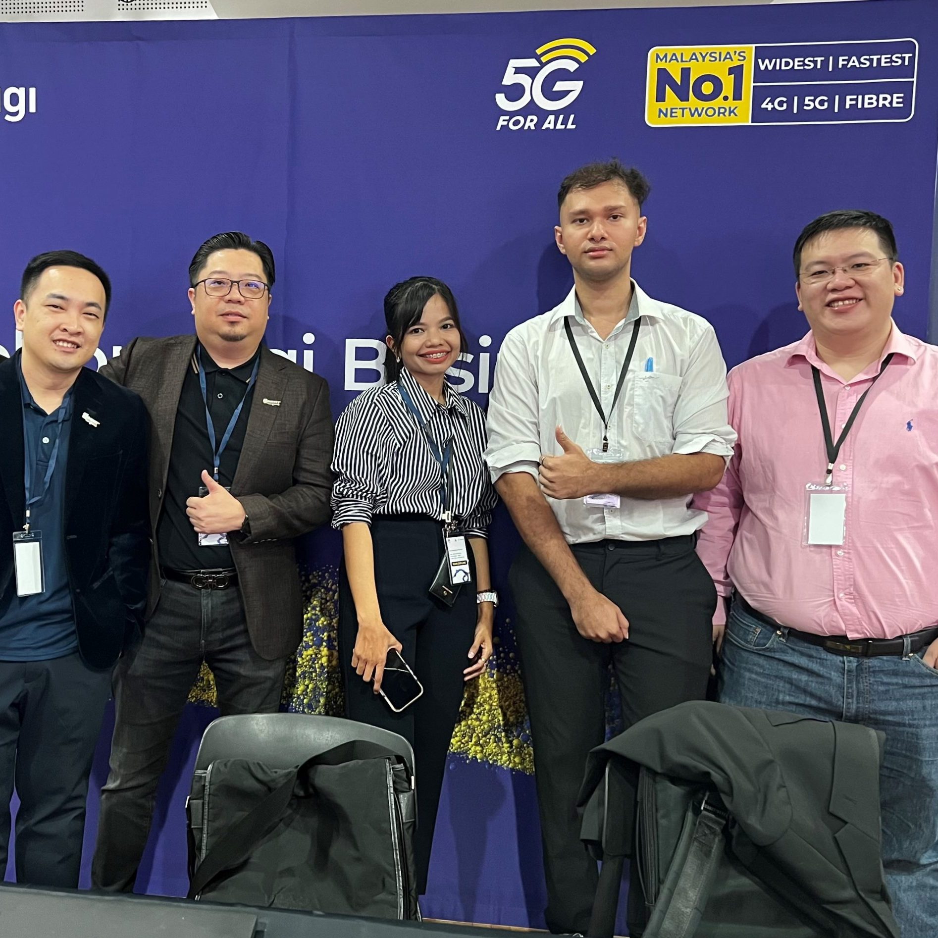 MCMC 5G Enterprises Connect with CelcomDigi